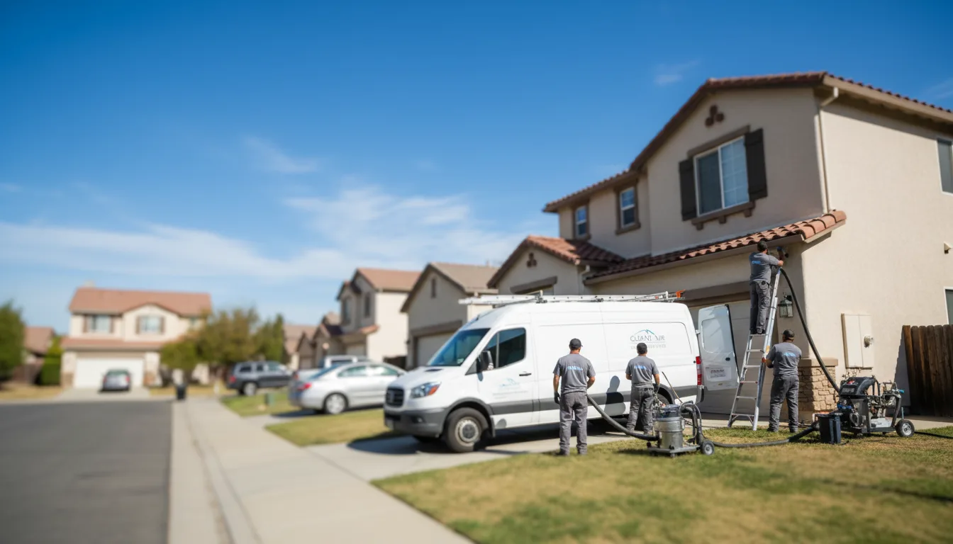 Air Duct Cleaning in La Farge, WI near me